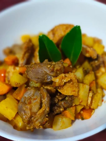 Langkah Gampang Membuat Resep 5. Sambal Goreng Ati Ayam yang Lezat Sekali Anti Ribet, Mantap Sekali