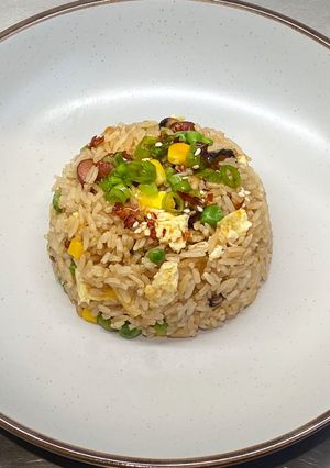 A picture of Deany's fried rice.