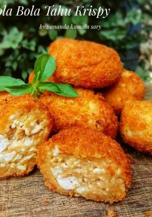 Foto resep Bola Bola Tahu Krispy