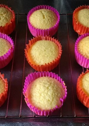 Una foto de Muffins de coco