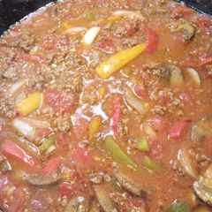 A picture of Supreme Spaghetti Meat Sauce.