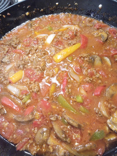 A picture of Supreme Spaghetti Meat Sauce.