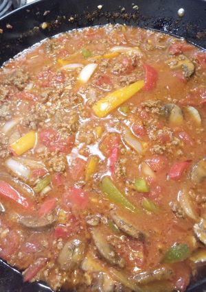 A picture of Supreme Spaghetti Meat Sauce.