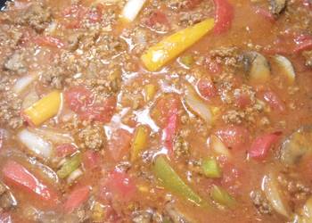 How to Recipe Delicious Supreme Spaghetti Meat Sauce