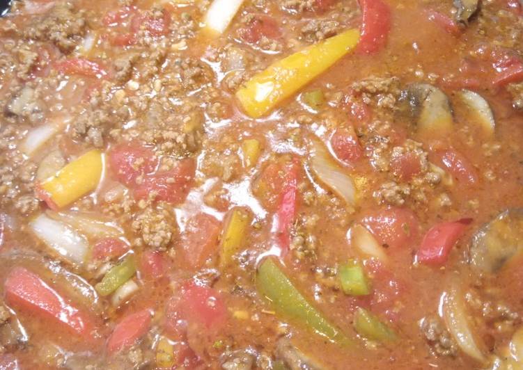 Easiest Way to Make Super Quick Homemade Supreme Spaghetti Meat Sauce