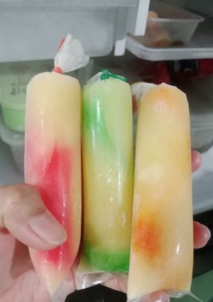 Foto resep Es Lilin Gradasi