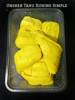 Foto resep Ungkeb Tahu Kuning