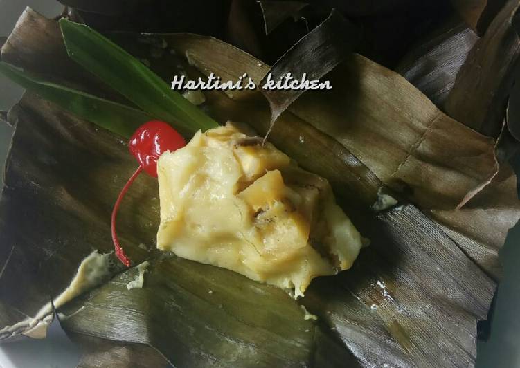 125.Carang gesing pisang dan roti tawar