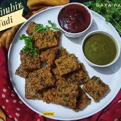કોથંબિર વડી (Kothimbir Vadi Recipe in Gujarati) A picture of કોથંબિર વડી (Kothimbir Vadi Recipe in Gujarati).