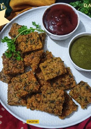 A picture of કોથંબિર વડી (Kothimbir Vadi Recipe in Gujarati).