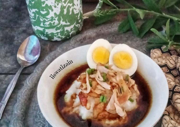 Resep Bubur Ayam Khas Palembang, Sempurna