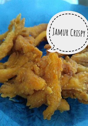 Foto resep Jamur Crispy