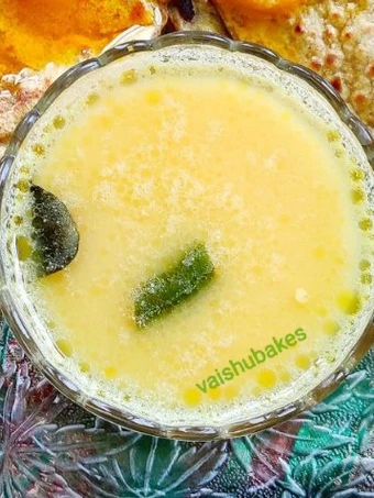 Recipe Maharashtrian Kadhi (कढी) which Delicious