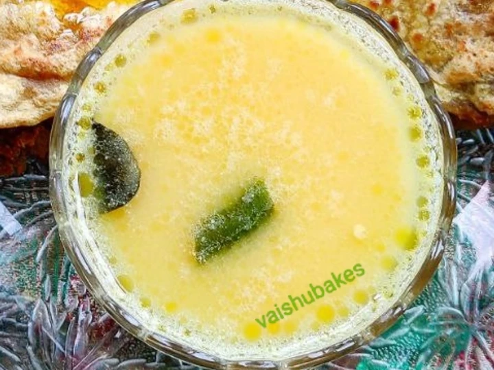 Recipe Maharashtrian Kadhi (कढी) which Delicious