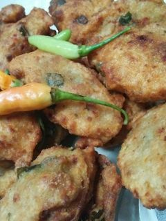 Foto resep Oncom goreng tepung