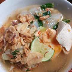 รูปของ Seblak Rice Paper