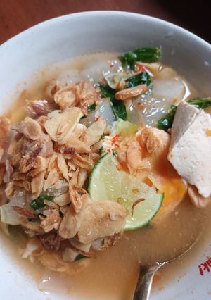 Foto resep Seblak Rice Paper