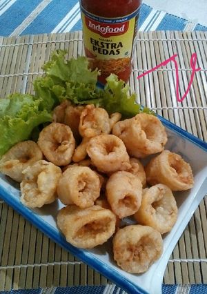 Foto resep Cumi Goreng Tepung Krispi
