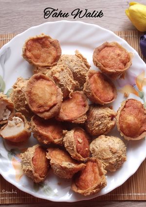 Foto resep Tahu walik