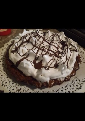 Una foto de Tarta brownie