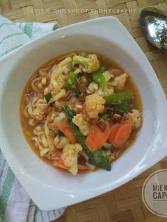 Foto resep Mie Kuah Capcay #pr_recookmasakanberkuah