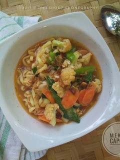 Foto resep Mie Kuah Capcay #pr_recookmasakanberkuah