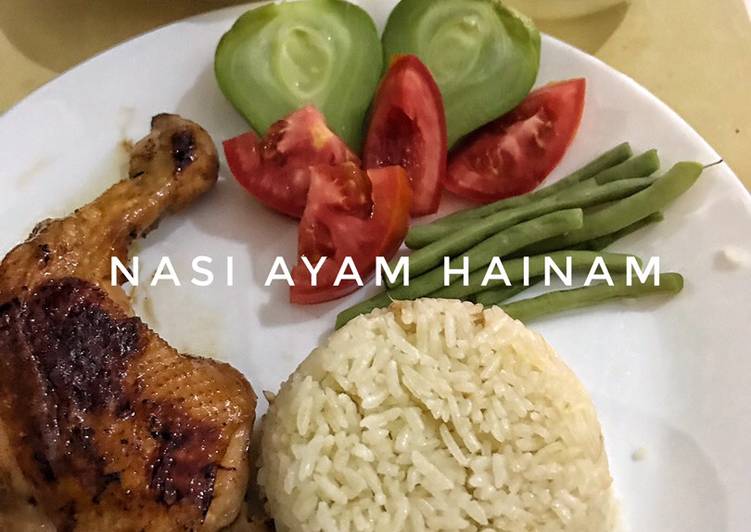 Resep Nasi Ayam Hainam yang Sempurna