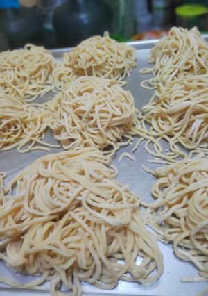 Foto resep Mie kenyal home made
