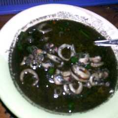 Cumi masak hitam রেসিপির প্রধান ছবি