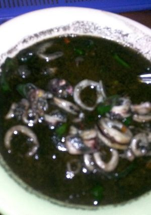 Foto resep Cumi masak hitam