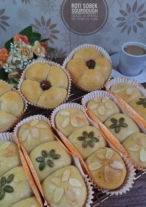 Foto resep Roti Sobek Sourdough (Ragi Kurma)