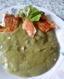 Crema de espinaca