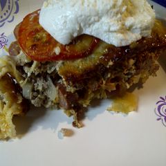 A picture of Batch 88 casserole.
