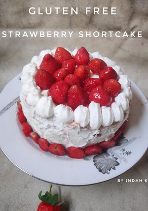 Foto resep Gluten Free Strawberry Shortcake