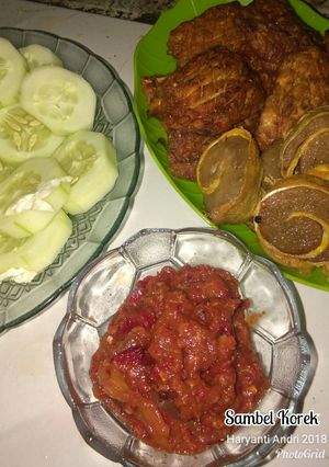 Foto resep Sambel korek
