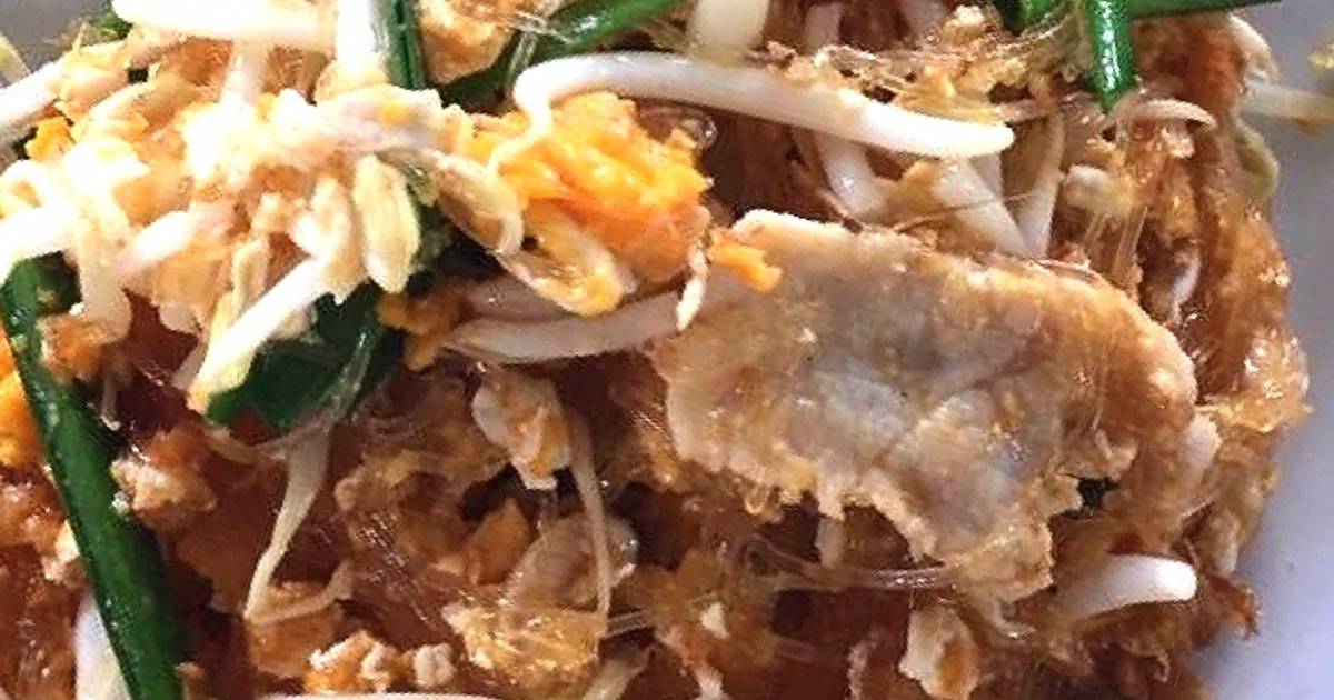 รวมสูตร ผัดไทยหมู 27 สูตร พร้อมวิธีทำ อร่อยง่ายๆที่บ้าน ทำตามได้จริง ...