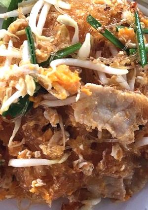 รูปของ วุ้นเส้นผัดไทยหมู