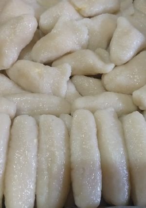 Foto resep Pempek ikan tenggiri