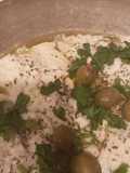 Filetto di orata con zafferano