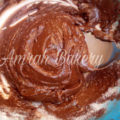 A picture of Home made chocolate.