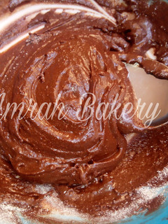 A picture of Home made chocolate.