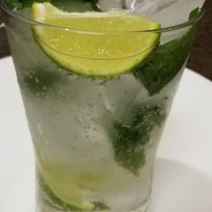 A picture of Mojito recipe.