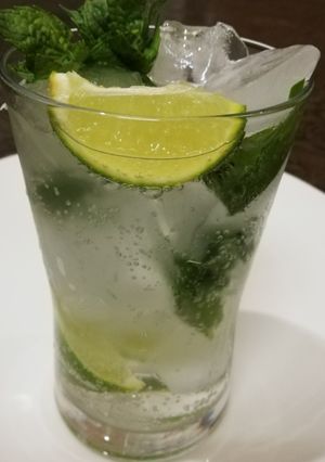 A picture of Mojito recipe.