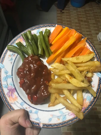 Langkah Gampang Membikin Resep Steak daging bbq yang Bisa Manjain Lidah Anti Ribet, Sempurna