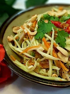 Hình của món Gỏi xoài tôm (tép).