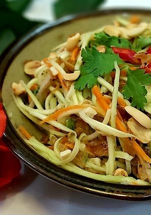 Hình của món Gỏi xoài tôm (tép).