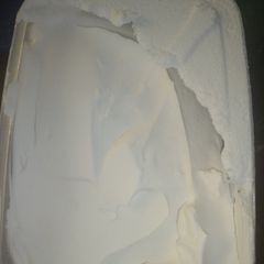A picture of Vanilla ice cream.
