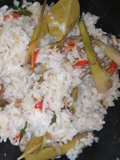 Foto resep Nasi liwet rice cooker