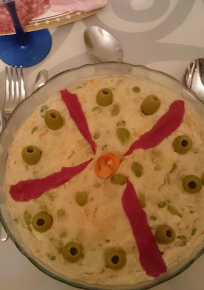 Una foto de Ensaladilla rusa