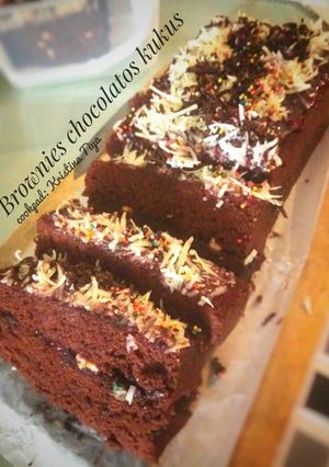 Foto resep Brownies chocolatos kukus nan lembut